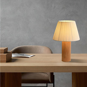 Lampe d'Intérieur en Bois - Éclairage Ambiant et Élégant