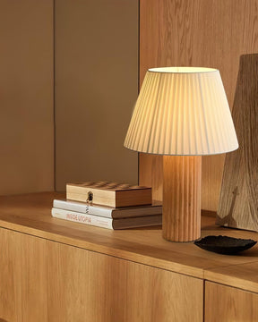 Lampe d'Intérieur en Bois - Éclairage Ambiant et Élégant