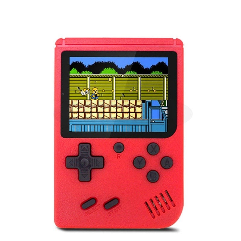 Console de Jeu Portable Rétro - 400 Jeux Classiques Intégrés