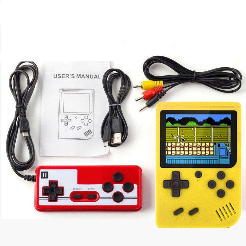 Console de Jeu Portable Rétro - 400 Jeux Classiques Intégrés