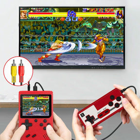 Console de Jeu Portable Rétro - 400 Jeux Classiques Intégrés