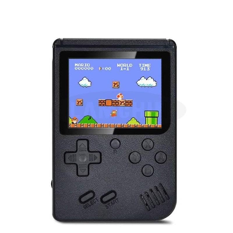 Console de Jeu Portable Rétro - 400 Jeux Classiques Intégrés