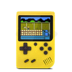 Console de Jeu Portable Rétro - 400 Jeux Classiques Intégrés