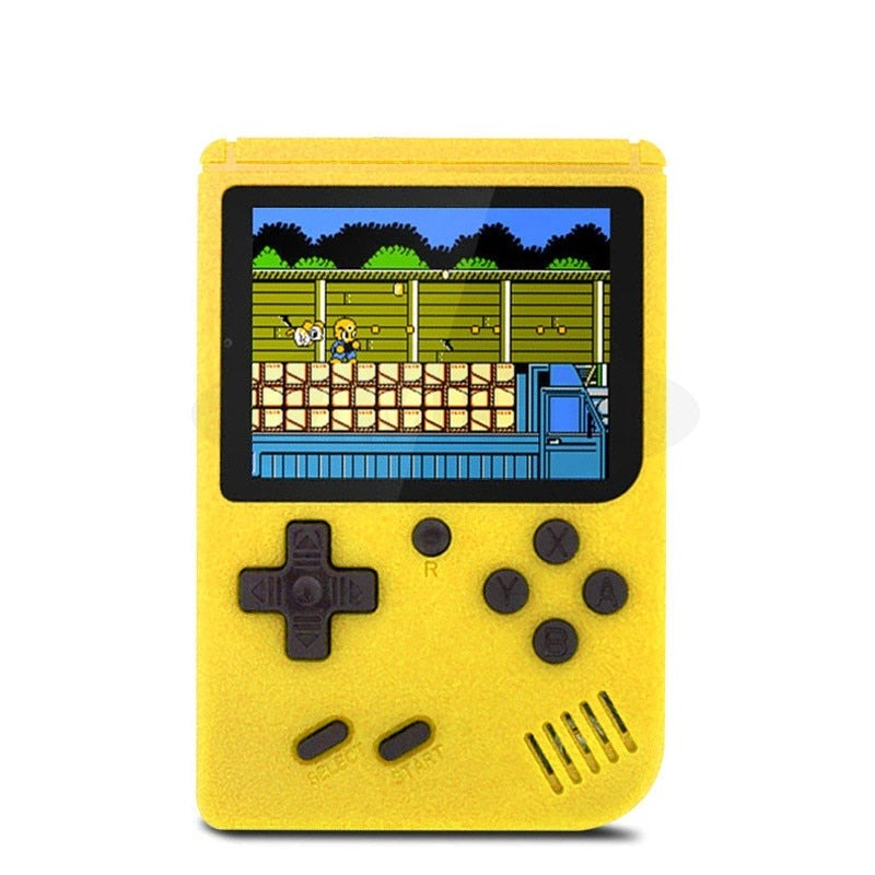 Console de Jeu Portable Rétro - 400 Jeux Classiques Intégrés
