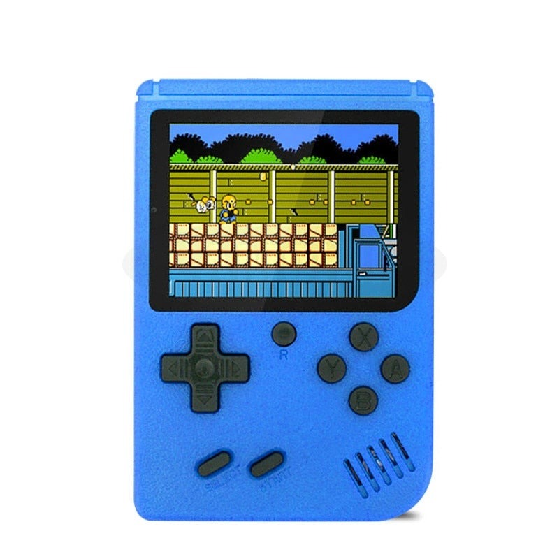 Console de Jeu Portable Rétro - 400 Jeux Classiques Intégrés