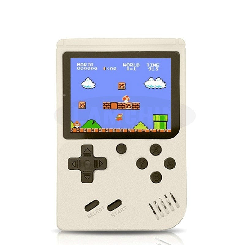 Console de Jeu Portable Rétro - 400 Jeux Classiques Intégrés