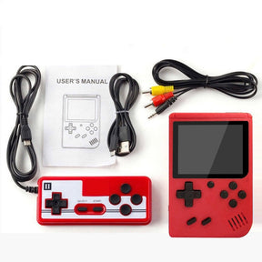 Console de Jeu Portable Rétro - 400 Jeux Classiques Intégrés