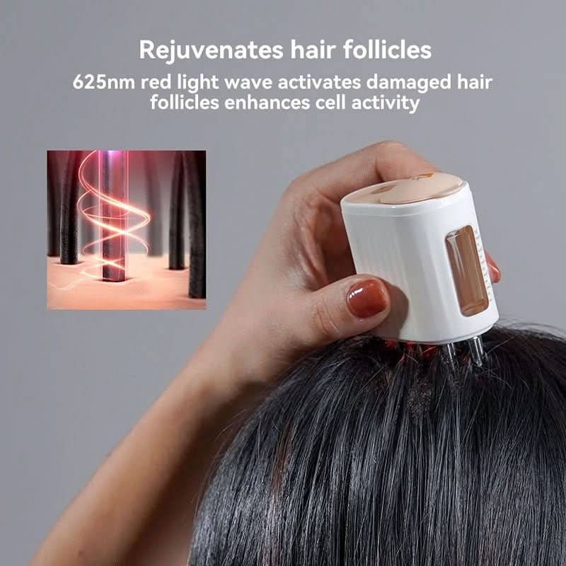 Massager Cuir Chevelu pour Croissance - Massage Profond et Stimulation Circulatoire