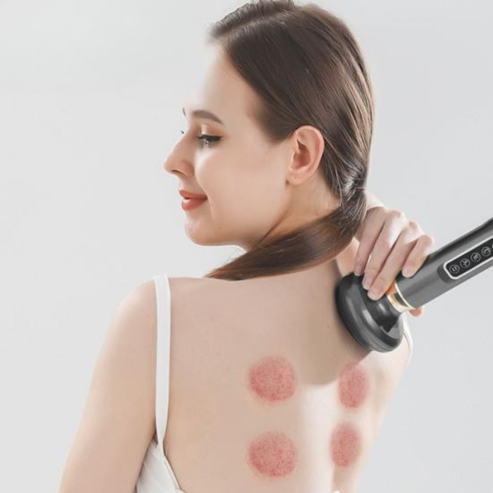 Massager Électrique à Ventouses - Soulagement de la Douleur et Récupération