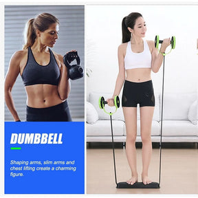 Appareil d'Entraînement Complet à Domicile - Plus de 40 Exercices et Résistance Ajustable