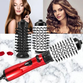 Styler Électrique 3-en-1 pour Cheveux - Coiffage Rapide et Polyvalent