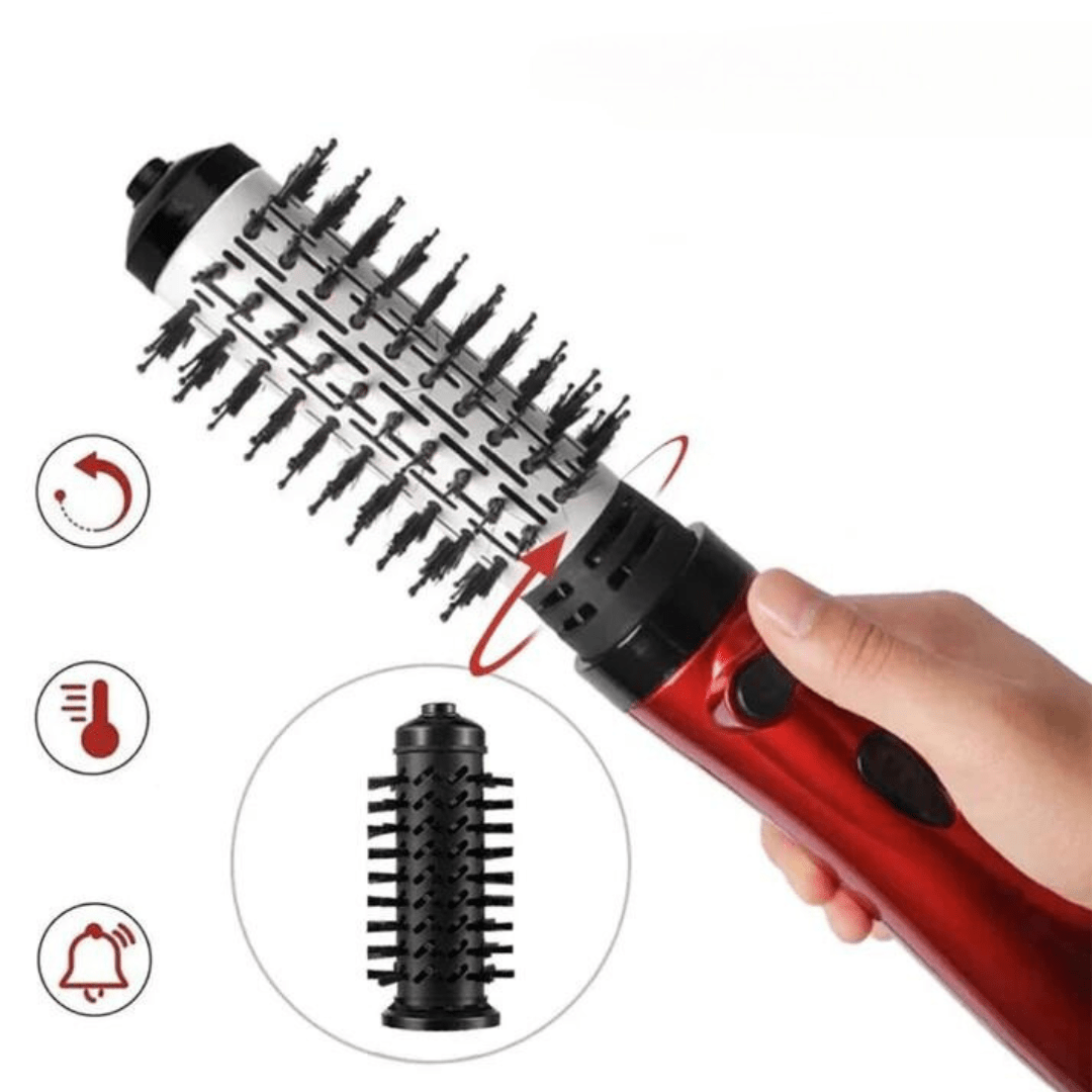 Styler Électrique 3-en-1 pour Cheveux - Coiffage Rapide et Polyvalent