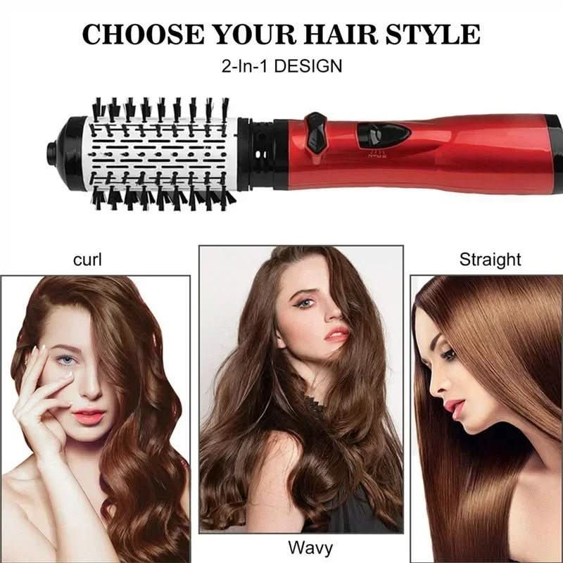Styler Électrique 3-en-1 pour Cheveux - Coiffage Rapide et Polyvalent