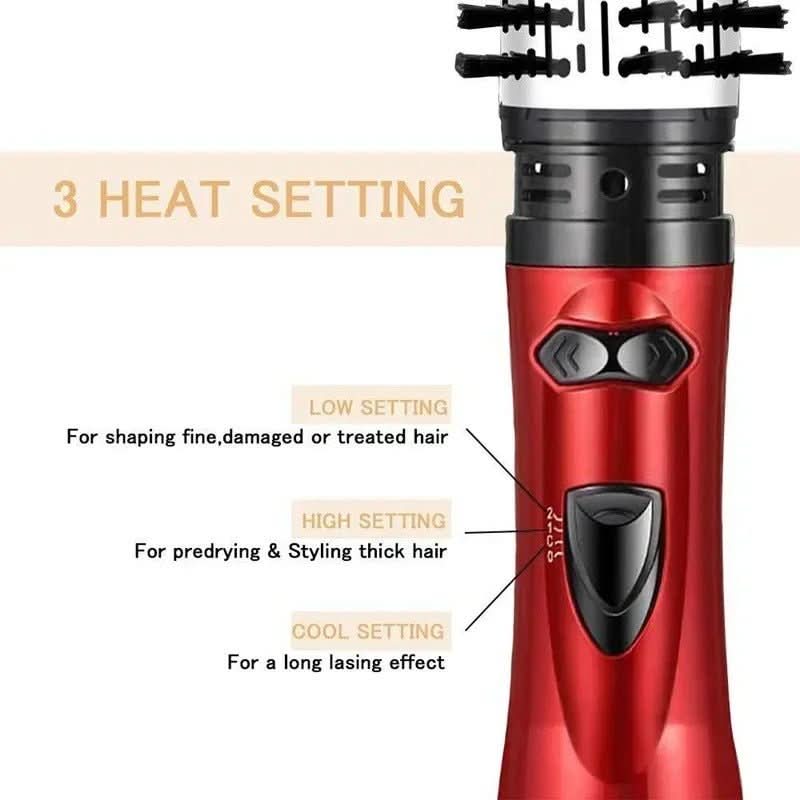 Styler Électrique 3-en-1 pour Cheveux - Coiffage Rapide et Polyvalent