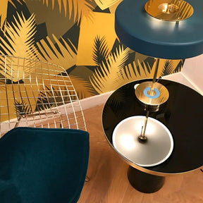 Lampe de Table en Métal et Acrylique - Design Élégant et Durable pour Intérieur