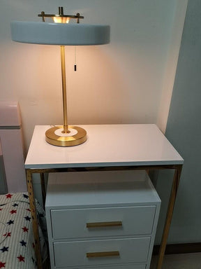 Lampe de Table en Métal et Acrylique - Design Élégant et Durable pour Intérieur