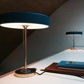 Lampe de Table en Métal et Acrylique - Design Élégant et Durable pour Intérieur