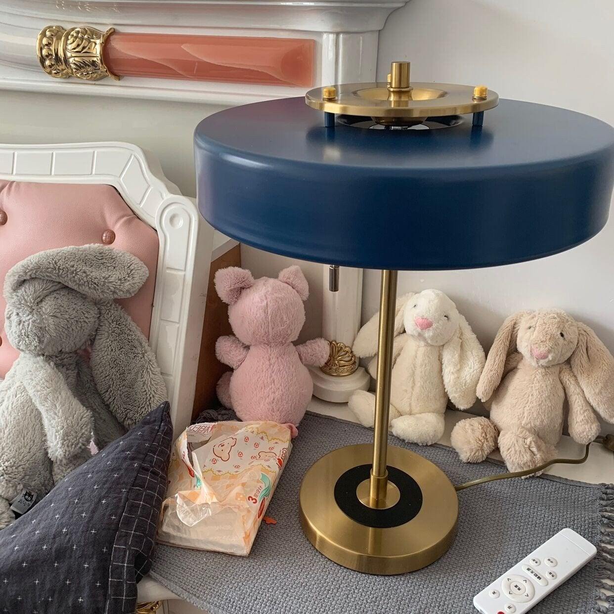 Lampe de Table en Métal et Acrylique - Design Élégant et Durable pour Intérieur