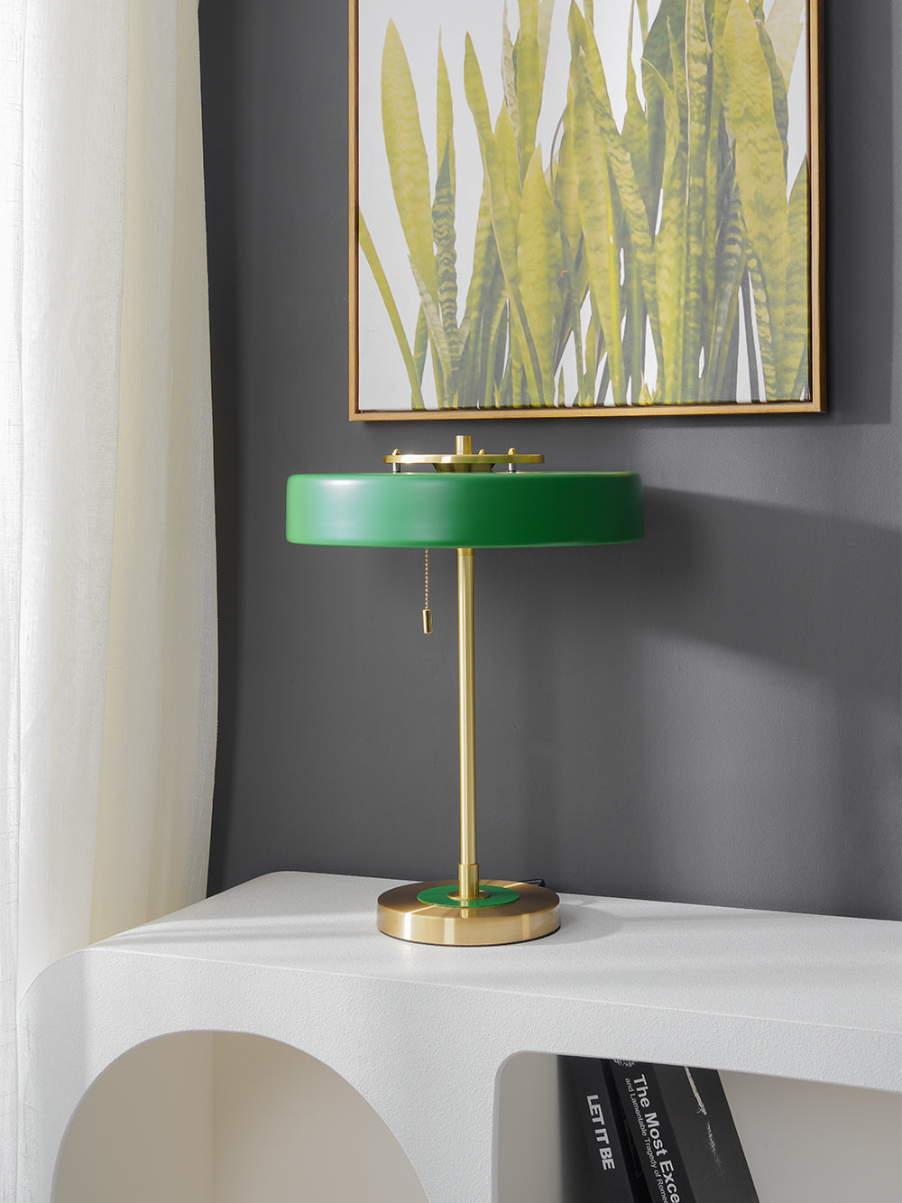 Lampe de Table en Métal et Acrylique - Design Élégant et Durable pour Intérieur