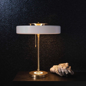 Lampe de Table en Métal et Acrylique - Design Élégant et Durable pour Intérieur