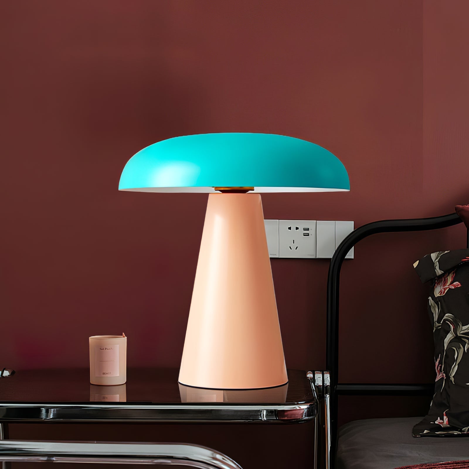 Lampe de Table Élégante - Design Moderne et Éclairage Cosy