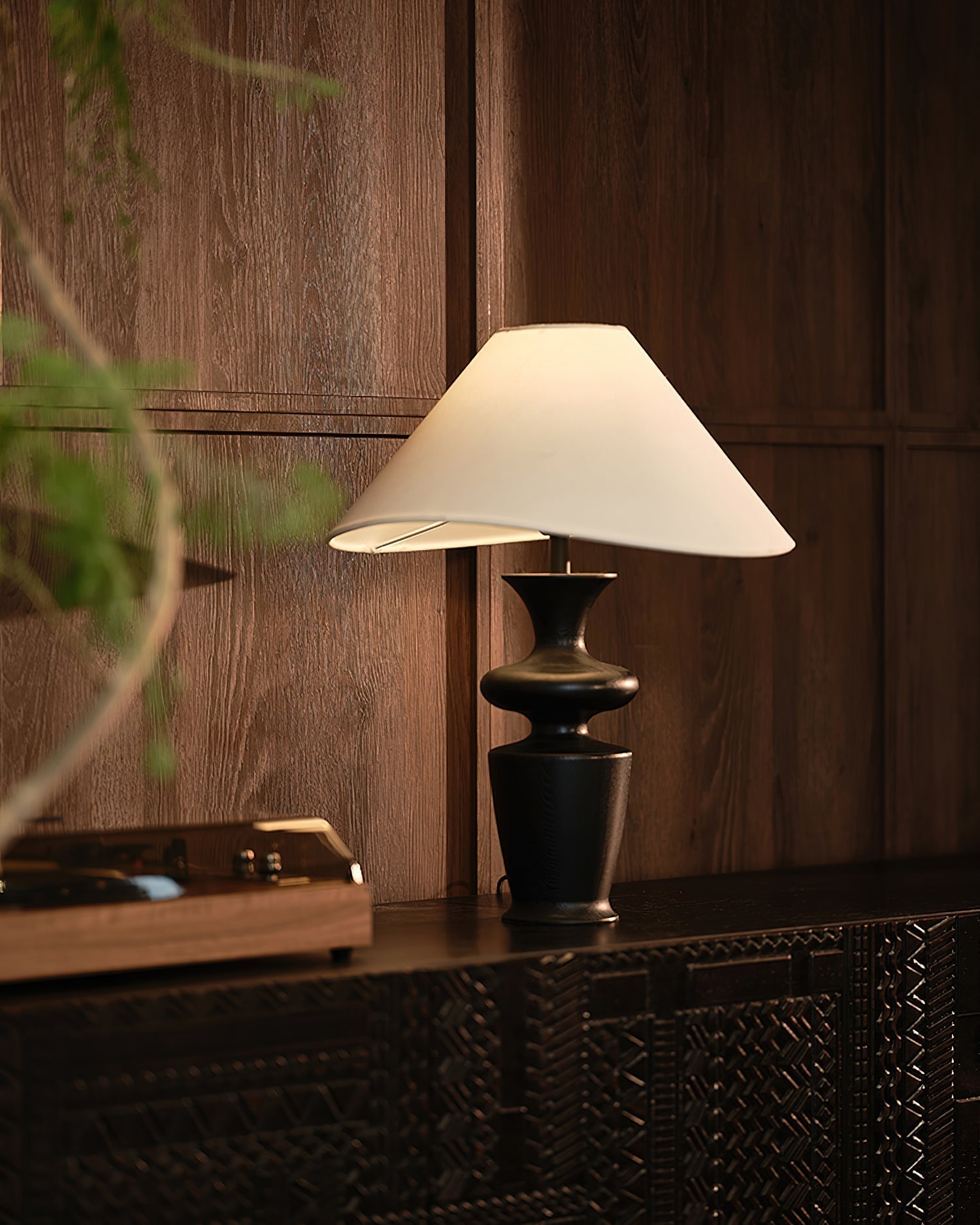 Lampe de Table Design Moderne - Élégance Classique avec Lumière Chaude