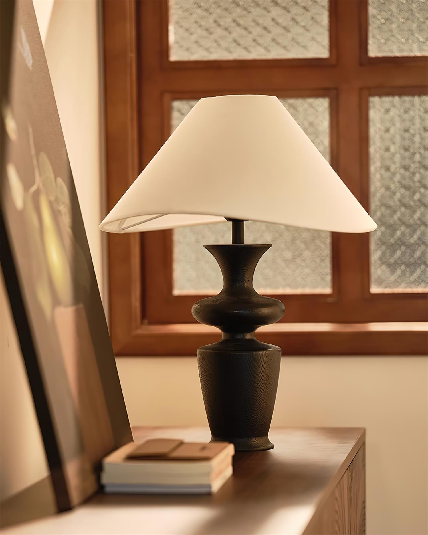 Lampe de Table Design Moderne - Élégance Classique avec Lumière Chaude
