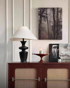 Lampe de Table Design Moderne - Élégance Classique avec Lumière Chaude