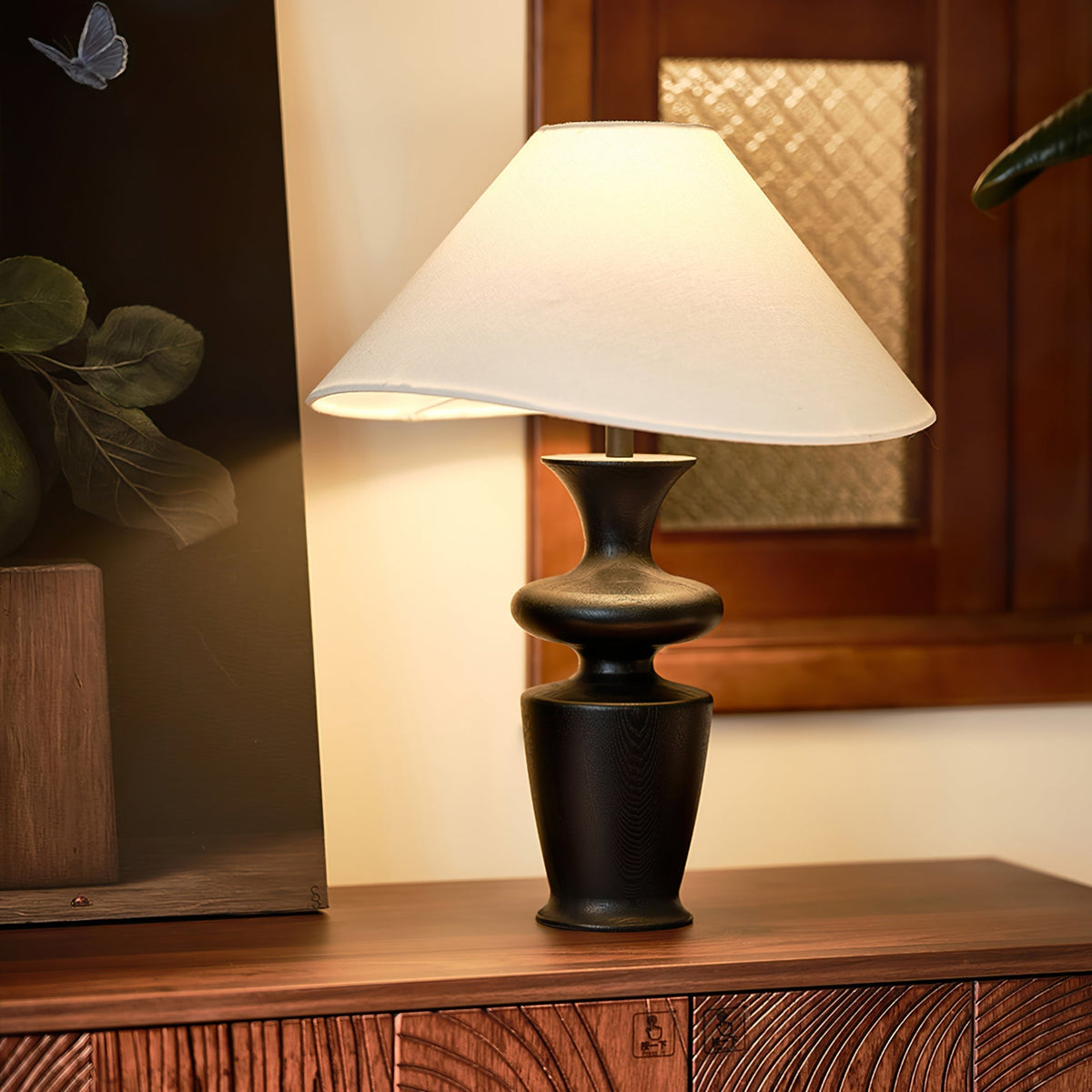 Lampe de Table Design Moderne - Élégance Classique avec Lumière Chaude