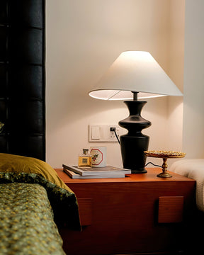 Lampe de Table Design Moderne - Élégance Classique avec Lumière Chaude