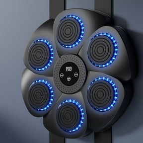 Machine de Boxe Interactive | Entraînement Rythmique avec Musique et Lumières