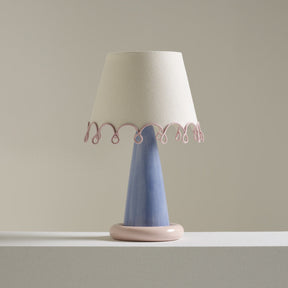 Lampe de Nuit en Céramique - Design Élégant et Ludique pour Intérieurs