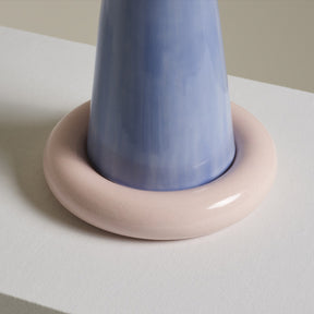 Lampe de Nuit en Céramique - Design Élégant et Ludique pour Intérieurs