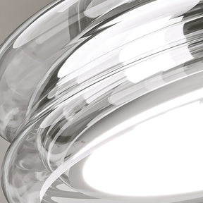 Lampe de Plafond Moderne Élégante - Diffusion Douce et Accueillante