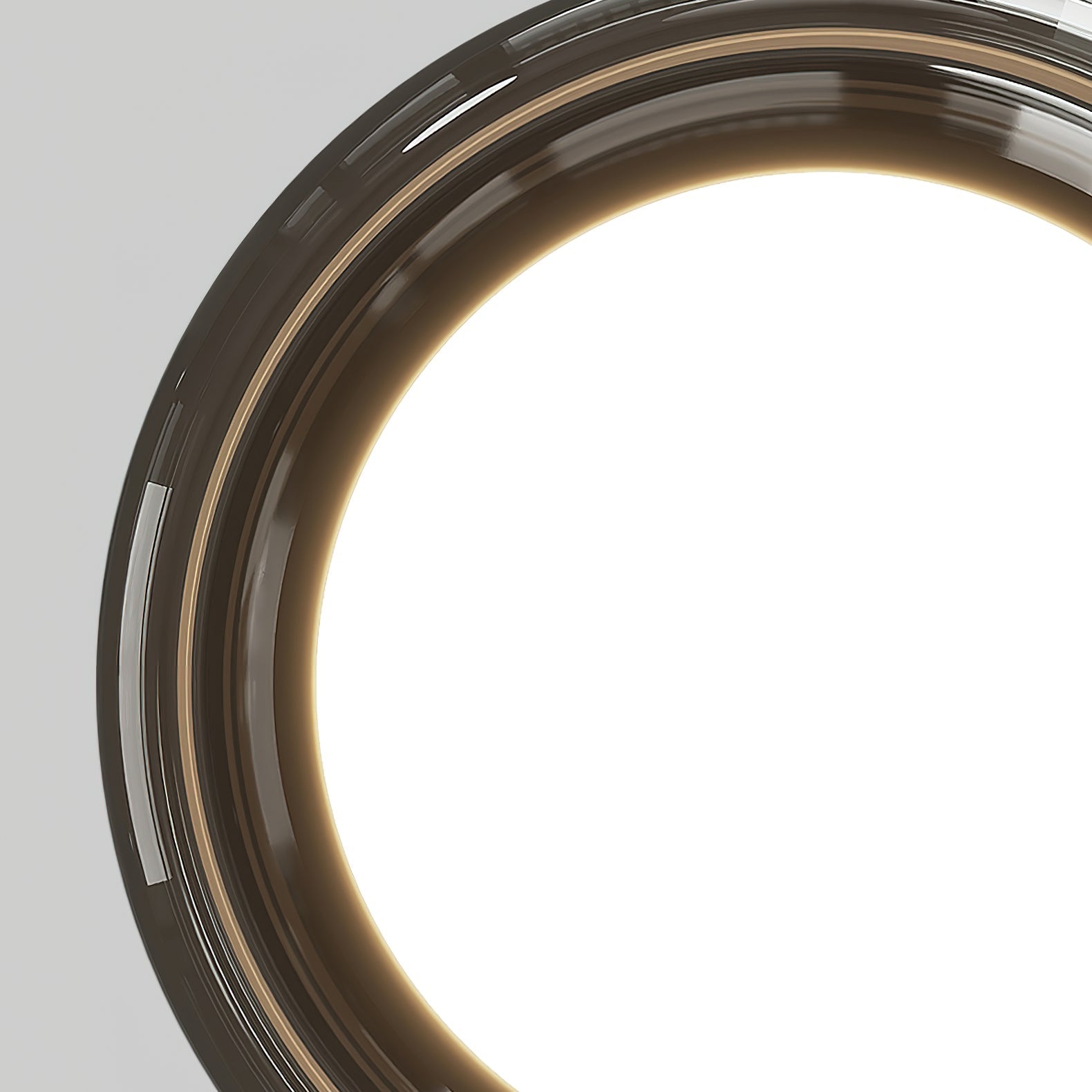 Lampe de Plafond Moderne Élégante - Diffusion Douce et Accueillante