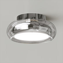Lampe de Plafond Moderne Élégante - Diffusion Douce et Accueillante