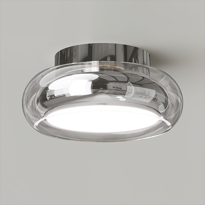 Lampe de Plafond Moderne Élégante - Diffusion Douce et Accueillante