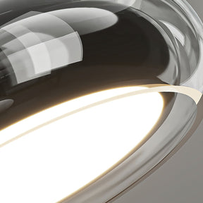 Lampe de Plafond Moderne Élégante - Diffusion Douce et Accueillante