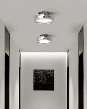 Lampe de Plafond Moderne Élégante - Diffusion Douce et Accueillante