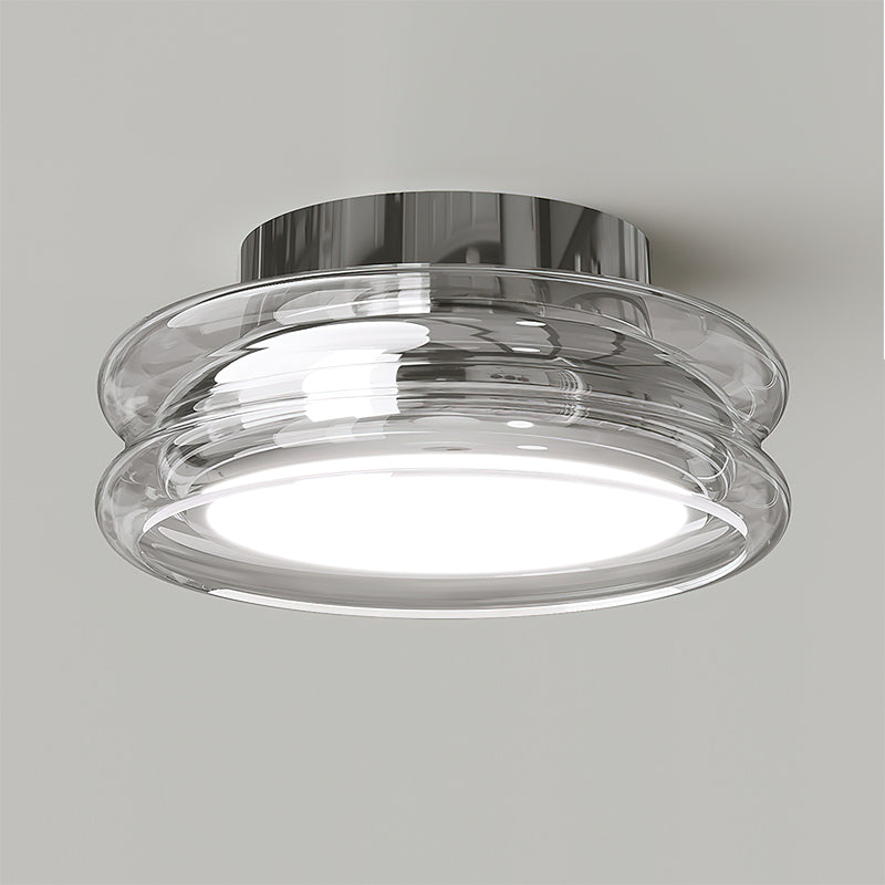 Lampe de Plafond Moderne Élégante - Diffusion Douce et Accueillante