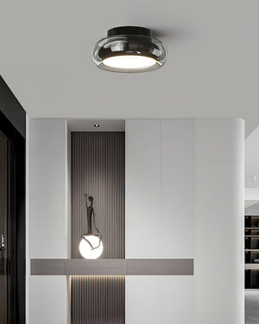 Lampe de Plafond Moderne Élégante - Diffusion Douce et Accueillante