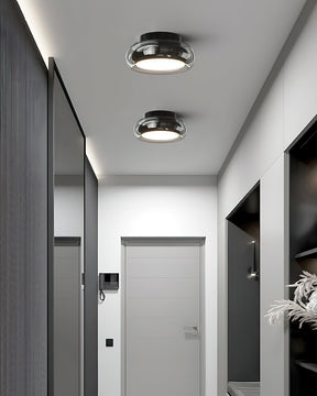 Lampe de Plafond Moderne Élégante - Diffusion Douce et Accueillante
