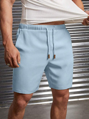 Shorts Légers à Cordon de Serrage - Confort et Style Décontracté pour Été