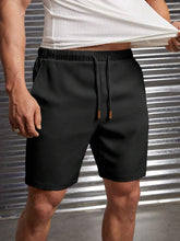 Shorts Légers à Cordon de Serrage - Confort et Style Décontracté pour Été