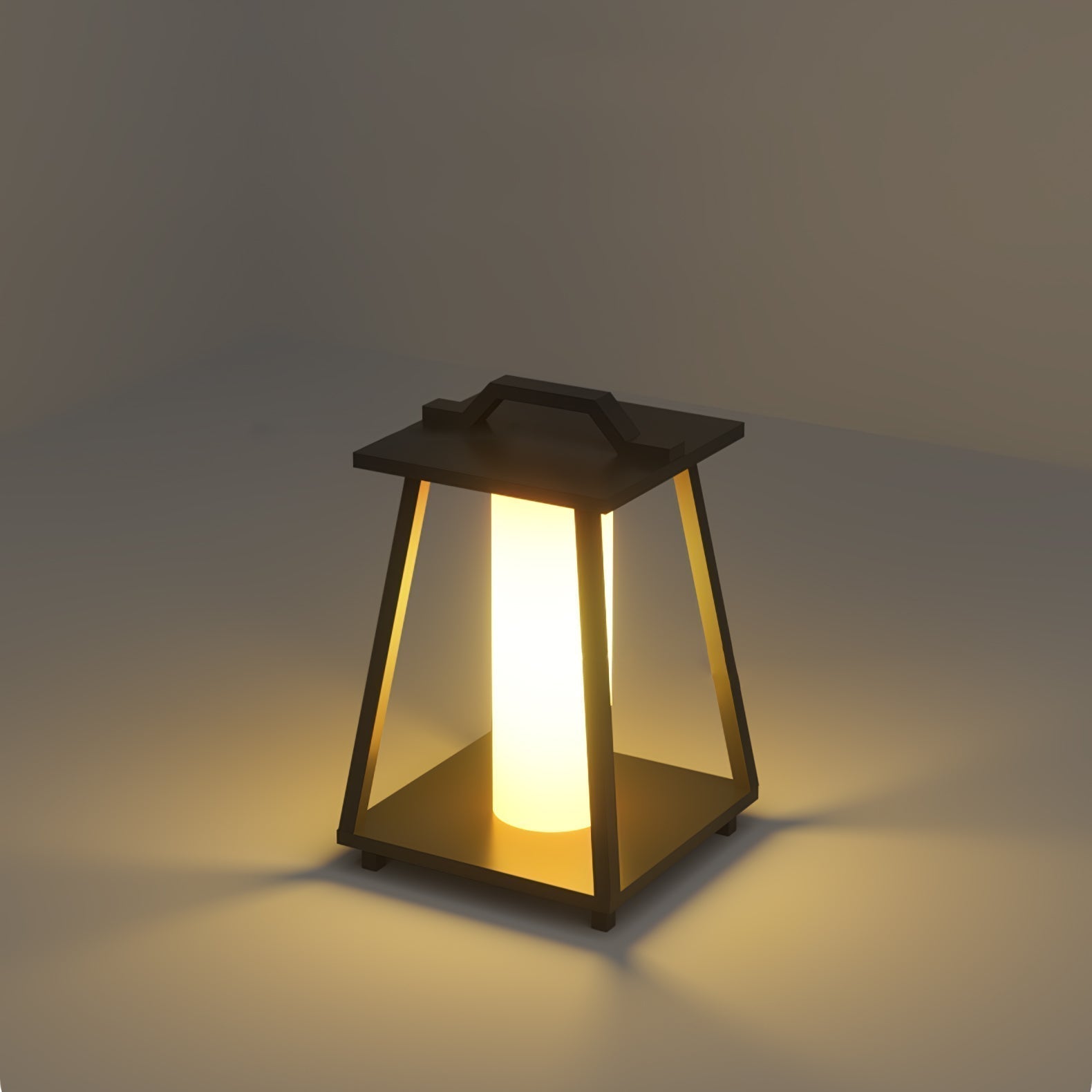 Éclairage Extérieur Résistant aux Intempéries - Lampe Portable en Acier Inoxydable