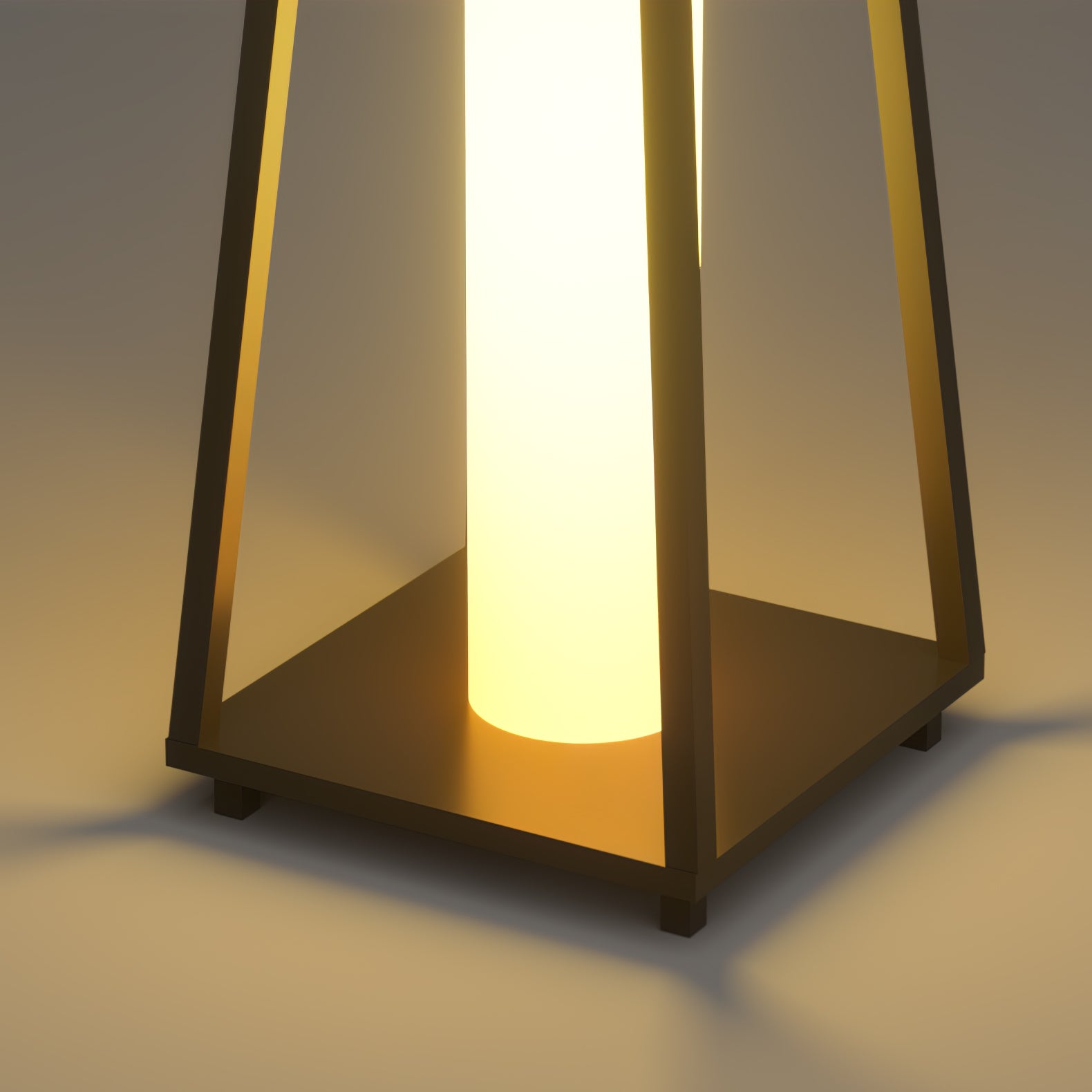 Éclairage Extérieur Résistant aux Intempéries - Lampe Portable en Acier Inoxydable