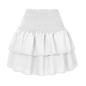 Jupe Mini d'Été Confortable - Style Chic avec Short Intégré