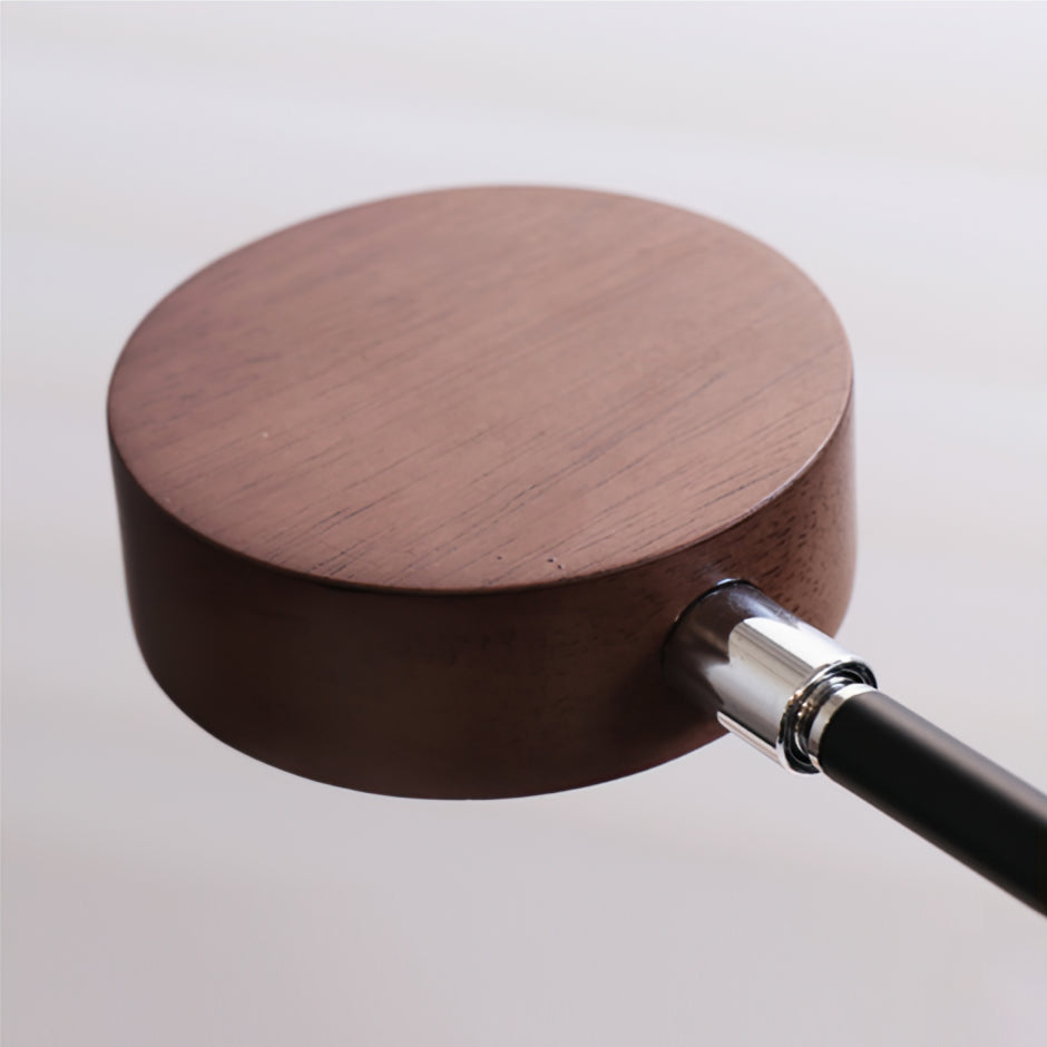 Lampe de Table Élégante - Design Arrondi et Éclairage Subtil