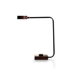 Lampe de Table Élégante - Design Arrondi et Éclairage Subtil