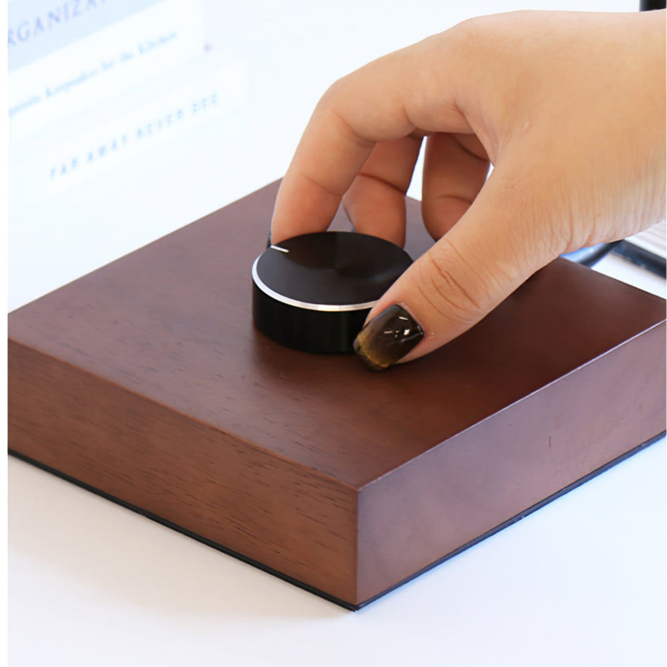 Lampe de Table Élégante - Design Arrondi et Éclairage Subtil